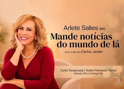 Mande Notícias do Mundo de Lá